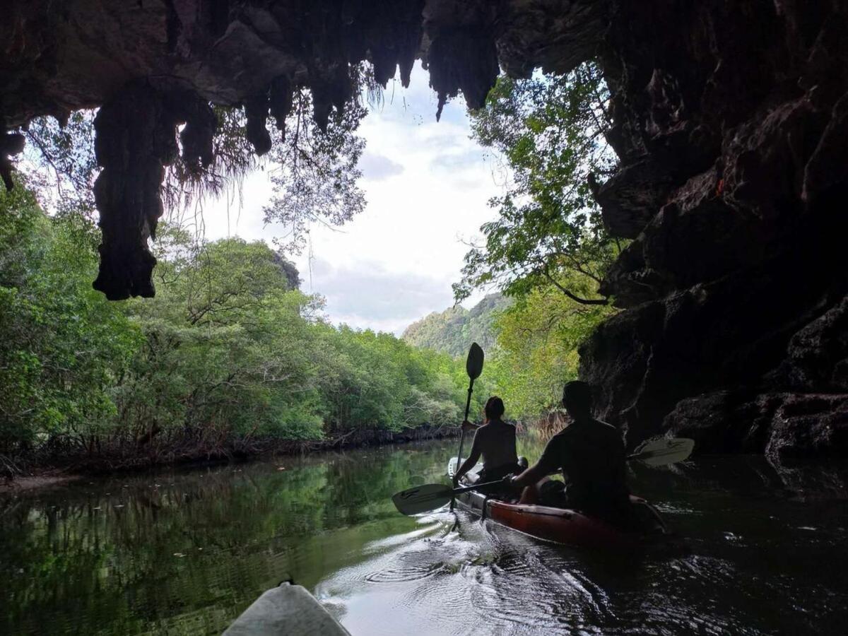 Krabi Bamboo Kingdom At Aoluek Paradise Ao Luk 外观 照片