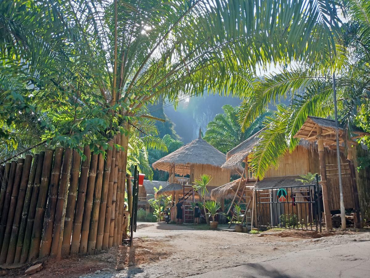 Krabi Bamboo Kingdom At Aoluek Paradise Ao Luk 外观 照片